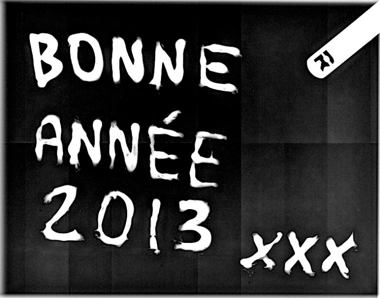 Bonne Année 2013